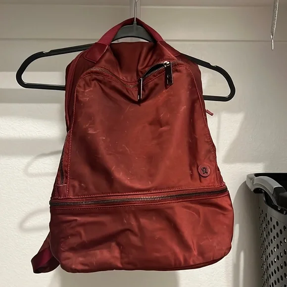 Poshmark top lululemon backpack